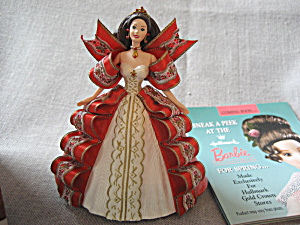 1997 Holiday Barbie Ornament