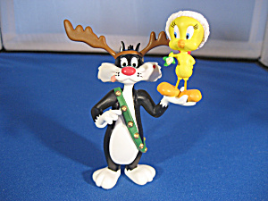 Sylvester And Tweety Ornament