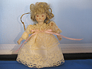 Ceramic Doll Ornament