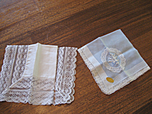 Linen And Cotton Handkerchiefs