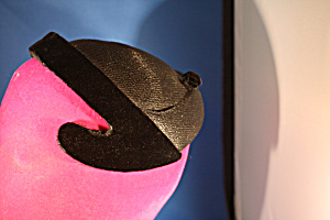 Black And Velvet Saks Fifth Avenue Hat