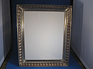 Gold Colored Metal Picture Frame