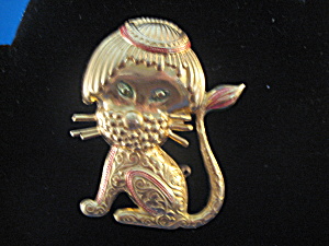 Lion Pin From Spain