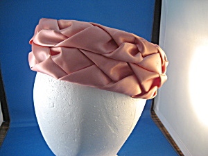 Pink Ribbon Box Hat