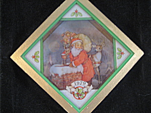 1979 Santa Ornament