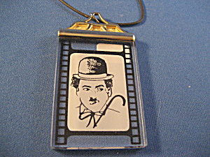 Charlie Chaplin Necklace