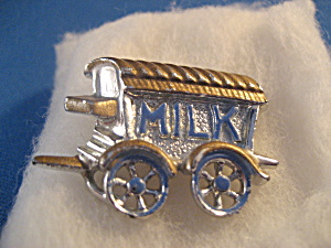 Milk Wagon Pin