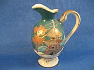 Miniature Satsuma Vase