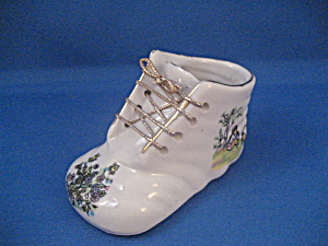 Small Porcelain Shoe