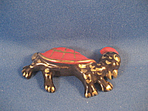 Ceramic Turtle Pin