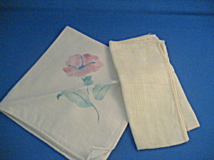 Two Yellow Handkerchiefs