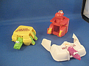 Mcdonald's Transformer Food Toys