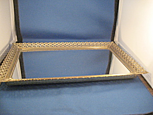 Stand Alone Vanity Mirror Tray