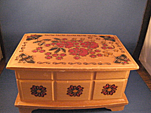 Painted Jewely Box