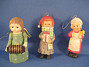 People Ornaments