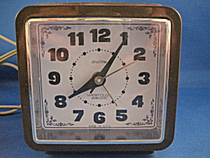 1960 Westclock Electric Alarm Clock