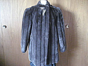 1940 Style Faux Fur Coat