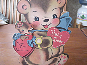 1951 Baby Dear First Valentine