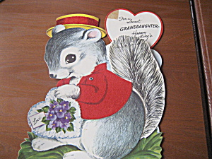 1953 Moveable Valentine Card Unsigned
