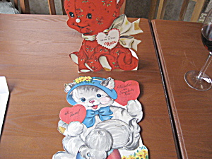 Two 1952 Valentines