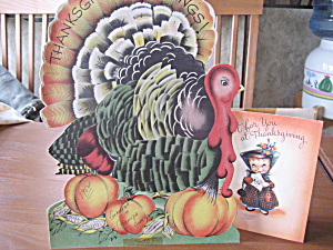 Thanksgiving Greetings Turkey And Just For You Cards