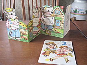 Two 1953 Birthday Cards