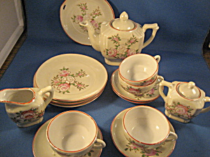15piece Child's China Set Made In Japan