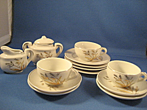 Small Set Of Child's Dishes