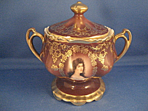 Royal Vienna Sugar Bowl