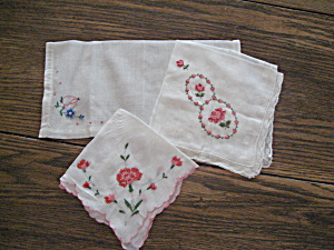 Three Handkerchiefs