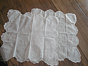 Two White Handkerchiefs