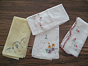 Four Handkerchiefs