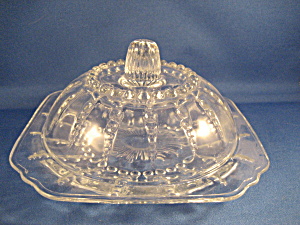 Federal Columbia Butter Dish