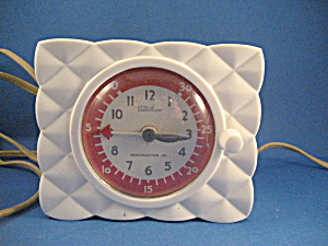 Telechron Mintmaster Jr Alarm Clock