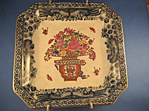 Hand Painted 8&quot; Plate From People Of Republic Of China