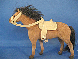 Toy Buckskin Plastic Horse