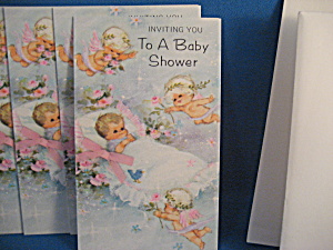 Inviting You To A Baby Shower Invitation.