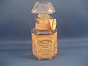 Avon Keepsake Sweet Honesty Anniversary Perfume And Bottle