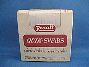 Box Of Quick Swabs