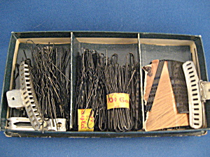 Box Of Hair Pins