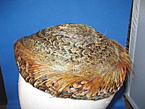 Glenover Feathered Hat