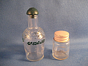 Two Miniature Bottles