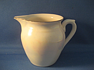Syrup Pitcher Made In Czechoslovakia