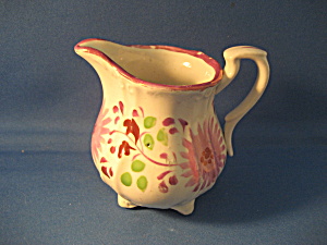 Flowered Syrup Pitcher