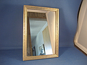 Old Silver Frame Mirror