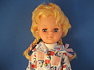 Vintage Sailor Doll