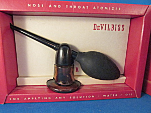 Vintage Nose And Throat Automizer