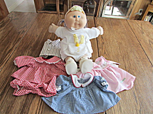 Cabbage Patch Kids Doll And Clothes