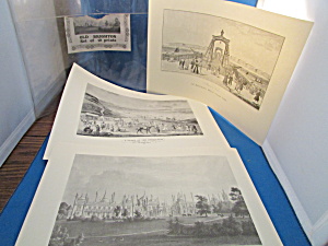 Set Of Ten Old Brighton Prints