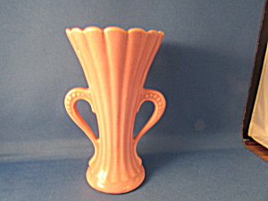Pink Shawnee Vase